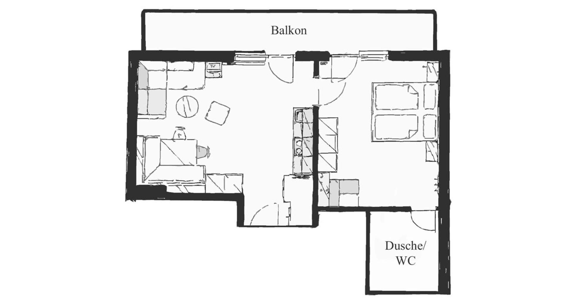 Haus Am Romerweg Lermoos Habitación foto